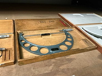 Tesa en mitutoyo assortiment micrometers uitwendig - afbeelding 5 van  6