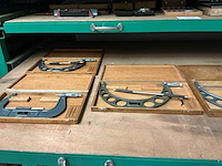 Tesa en mitutoyo assortiment micrometers uitwendig - afbeelding 1 van  6