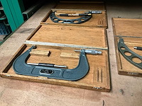Tesa en mitutoyo assortiment micrometers uitwendig - afbeelding 2 van  6