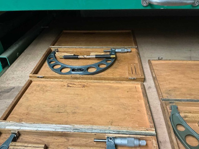 Tesa en mitutoyo assortiment micrometers uitwendig - afbeelding 3 van  6