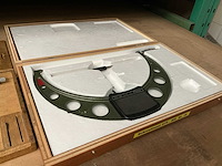 Tesa en mitutoyo assortiment micrometers uitwendig - afbeelding 6 van  6