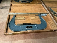 Tesa en mitutoyo set micrometer uitwendig - afbeelding 3 van  5