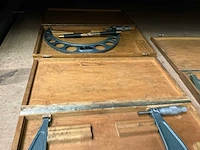 Tesa en mitutoyo set micrometer uitwendig - afbeelding 6 van  6