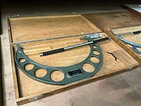 Tesa en mitutoyo set micrometer uitwendig - afbeelding 4 van  5