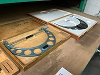 Tesa en mitutoyo set micrometer uitwendig - afbeelding 5 van  5