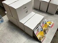 Tesa film dubbele zijdige plakband transparant 7,5 m x 12 mm op houder (67x) - afbeelding 2 van  5