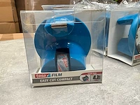 Tesa film easy cut compact plakband houder blauw (16x) - afbeelding 2 van  4