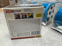 Tesa film easy cut compact plakband houder blauw (16x) - afbeelding 3 van  4