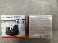 Tesa film easy cut plakband 33 m x 19 mm op houder (15x) - afbeelding 3 van  4