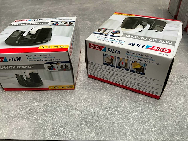 Tesa film easy cut plakband 33 m x 19 mm op houder (15x) - afbeelding 4 van  4