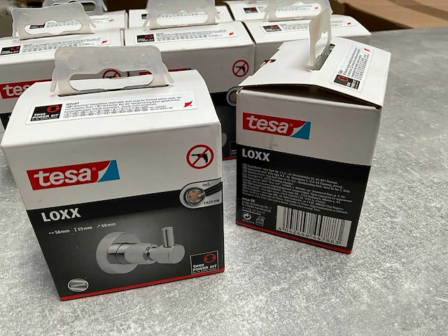 Tesa loxx easy on/easy off handdoek haak (8x) - afbeelding 3 van  3