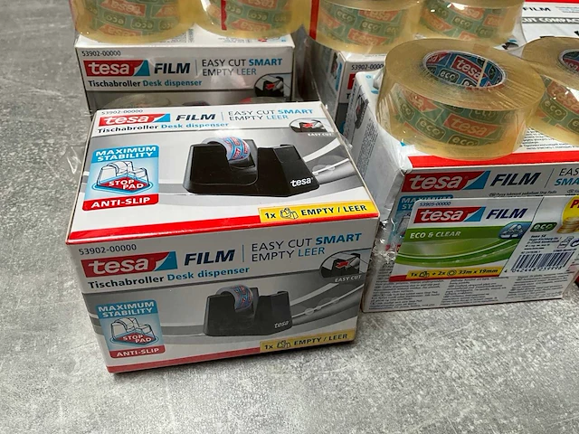 Tesa mix kavel diverse plakband met houder - afbeelding 3 van  4
