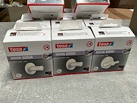 Tesa moon white easy on/easy off dubbele handdoek haak (11x)