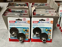 Tesa powerstrips easy on/easy off 2 stuks zelfklevende handdoek haak max 1kg (26x) - afbeelding 1 van  3