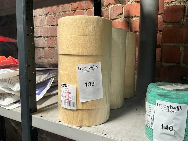 Tesa rol afplaktape (18x) - afbeelding 1 van  3