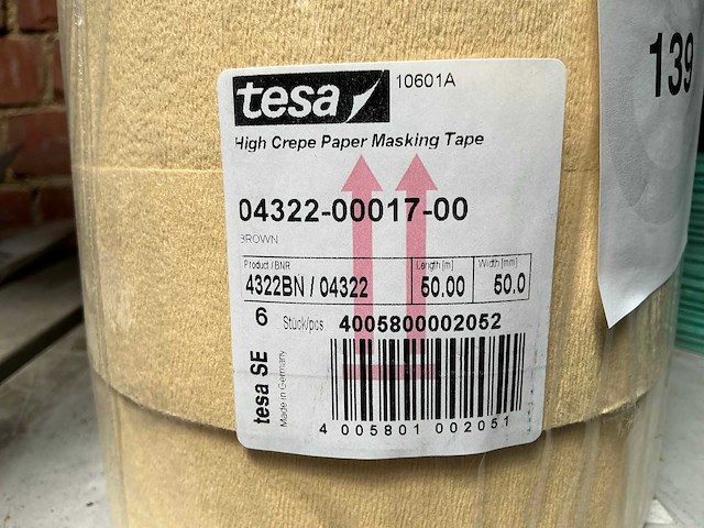 Tesa rol afplaktape (18x) - afbeelding 3 van  3