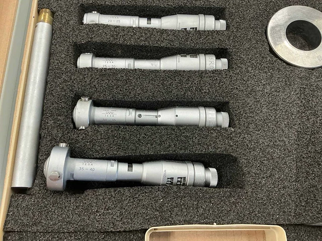 Tesa set 3-punts binnenmicrometer (2x) - afbeelding 3 van  8