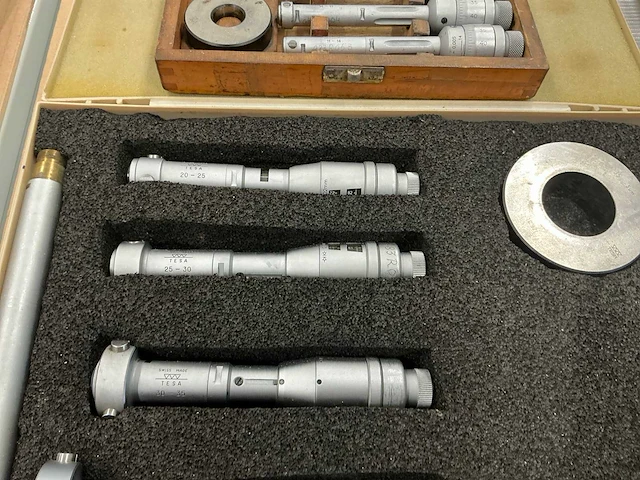 Tesa set 3-punts binnenmicrometer (2x) - afbeelding 4 van  8