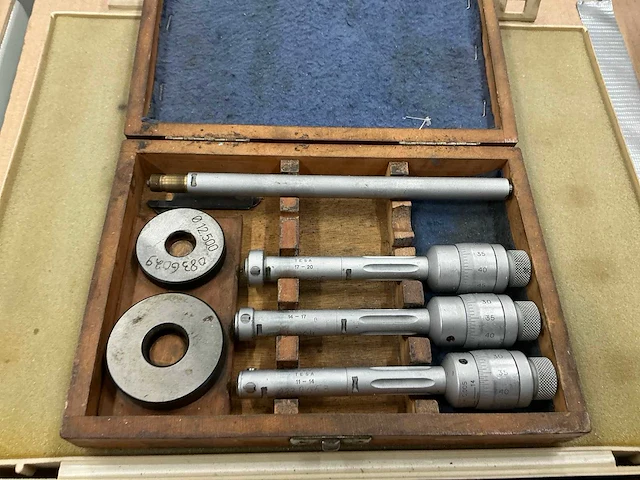 Tesa set 3-punts binnenmicrometer (2x) - afbeelding 6 van  8