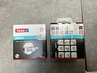 Tesa smooz easy on/easy off dubbele handdoek haak (17x) - afbeelding 3 van  4