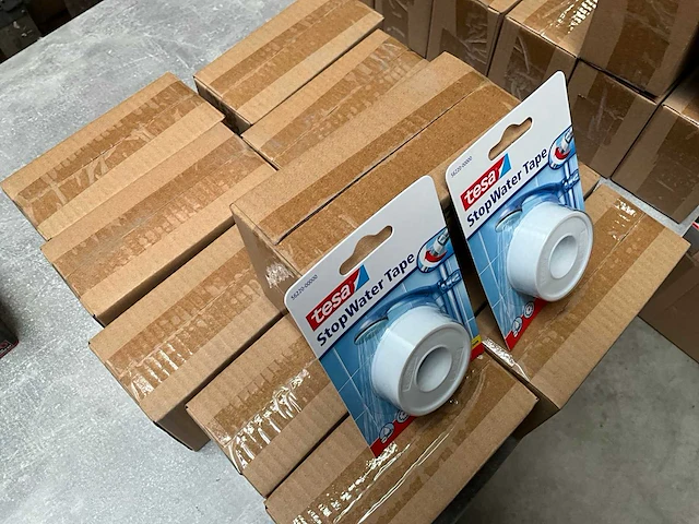 Tesa stopwater tape 12 m x 12 mm (68x) - afbeelding 2 van  3