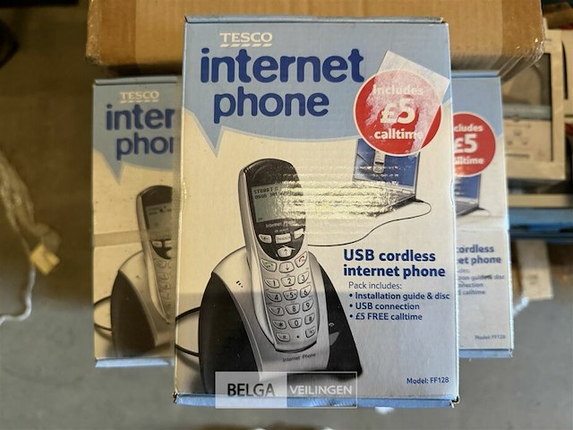 Tesco ff128 telefoon - afbeelding 1 van  2