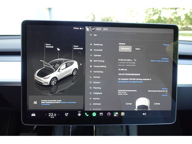 Tesla model y - afbeelding 9 van  20