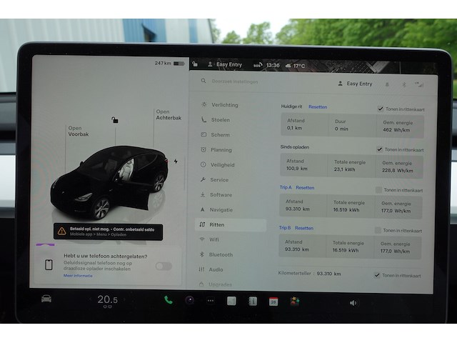 Tesla y - afbeelding 7 van  21