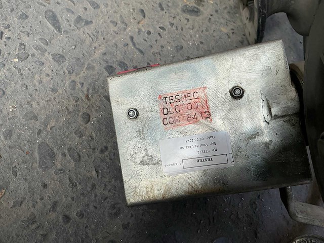 Tesmec dlc afstandsmeter voor leidingen (2x) - afbeelding 5 van  5