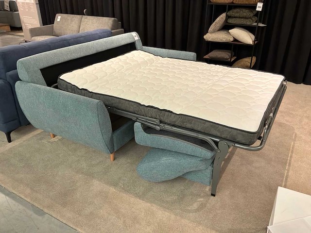 Tess loft ice bleu zetelbed - afbeelding 2 van  3