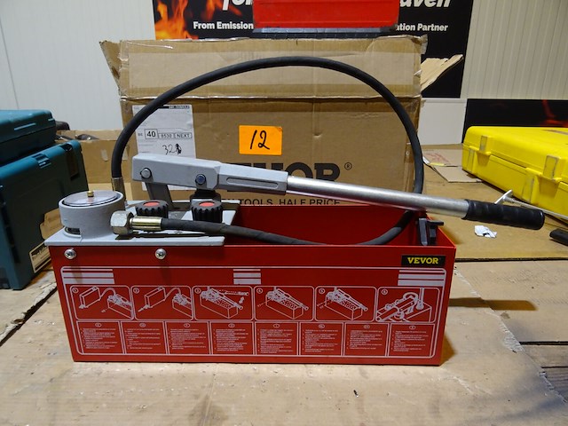 Test pomp vevor - afbeelding 1 van  3