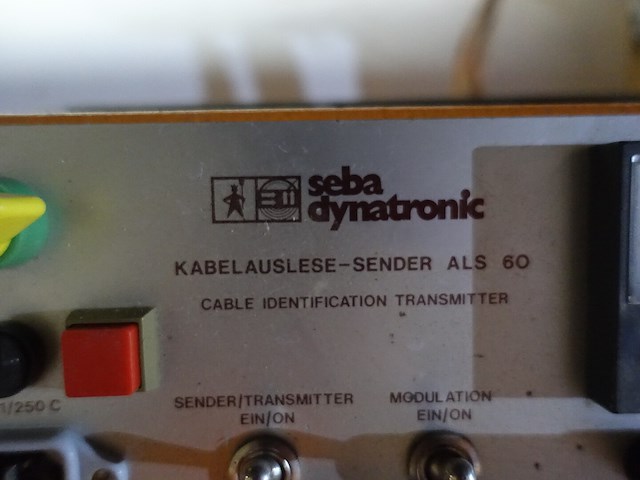 Testapparaat - kabeltester - afbeelding 2 van  4