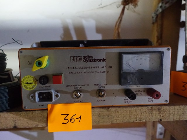 Testapparaat - kabeltester - afbeelding 3 van  4