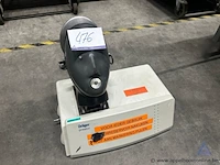 Testapparaat ademluchtbescherming dräger prestor ag02000, serienummer arda-0004. werking niet gekend.