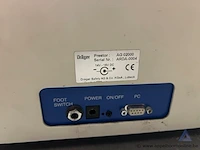 Testapparaat ademluchtbescherming dräger prestor ag02000, serienummer arda-0004. werking niet gekend. - afbeelding 2 van  2