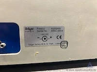 Testapparaat ademluchtbescherming dräger prestor ag02000, serienummer arsc-0014. werking niet gekend. - afbeelding 2 van  2