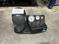 Testapparaat ademluchtbescherming dräger testor 3500, serienummer arlj-0020. werking niet gekend.