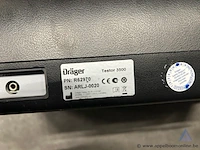 Testapparaat ademluchtbescherming dräger testor 3500, serienummer arlj-0020. werking niet gekend. - afbeelding 2 van  2