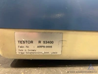 Testapparaat ademluchtbescherming dräger testor r53400, serienummer arpn-0005. werking niet gekend. - afbeelding 2 van  2