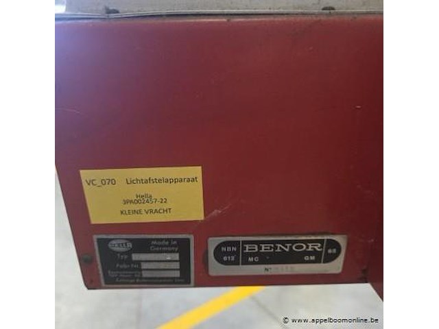 Testapparaat autolampen hella - afbeelding 4 van  6