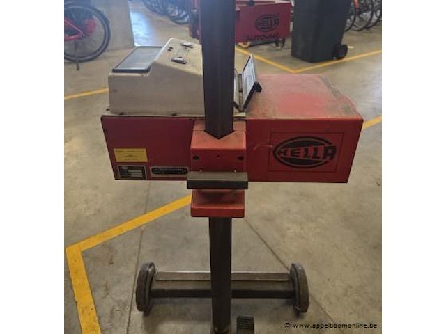 Testapparaat autolampen hella - afbeelding 5 van  6