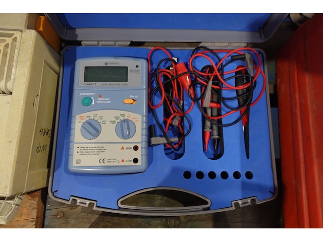 Tester velleman - afbeelding 1 van  5