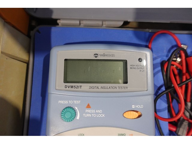 Tester velleman - afbeelding 2 van  5