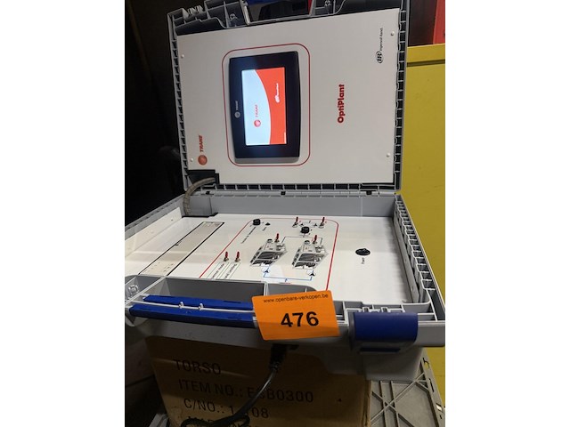 Testkoffer trane - afbeelding 1 van  2
