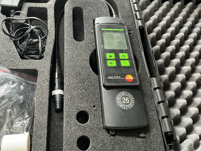 Testo 316-4 lekdetector - afbeelding 2 van  4
