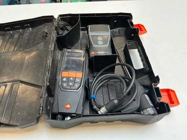 Testo 320 basic rookgasanalyser - afbeelding 1 van  5