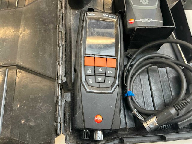 Testo 320 basic rookgasanalyser - afbeelding 2 van  5