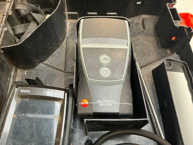 Testo 320 basic rookgasanalyser - afbeelding 3 van  5