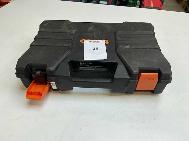 Testo 320 basic rookgasanalyser - afbeelding 4 van  5
