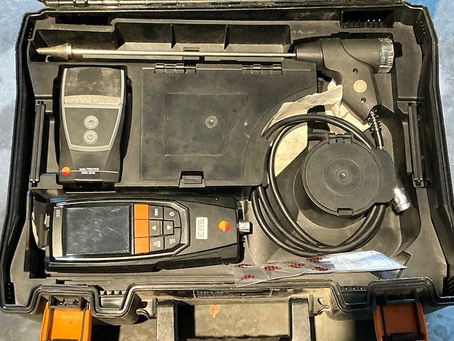 Testo 320 rookanalyse apparaat - afbeelding 1 van  4
